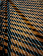Fence Shadows, The Cinder Track, Whitby